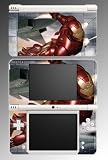Iron Man Superhero Game Decal Vinyl Decal Skin Protector Cover #3 for Nintendo DSi XL