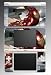 Search : Iron Man Superhero Game Decal Vinyl Decal Skin Protector Cover #3 for Nintendo DSi XL