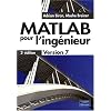Matlab pour l'Ingenieur Version 7