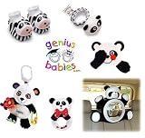 Panda Bear Developmental Toys New Baby Gift Package