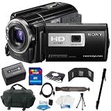 Sony HDR PJ50V High Definition Handycam Camcorder (Black) + Original Sony NP FV70 Battery + (67 Inch) Monopod + 16GB Premium Camcorder Accessory Kit 51iNMbMHUKL. SL160 Sony HDR PJ50V High Definition Handycam Camcorder (Black) + Original Sony NP FV70 Battery + (67 Inch) Monopod + 16GB Premium Camcorder Accessory Kit
