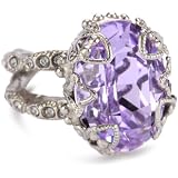 Sorrelli Chantilly Lace Heirloom Oval Cut Crys