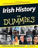 Cover of Irish History For Dummies by Mike Cronin 0764570404