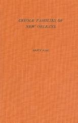 Creole families of New Orleans,