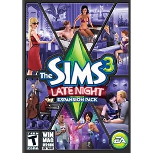 Electronic Arts The Sims 3 Late Night Discount Offer