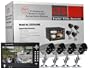 LTS LTD7604JMK 4-Camera Realtime DVR Security System with 320GB and 7-Inch LCD Display