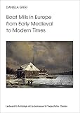 Boat mills in Europe from early medieval to modern times