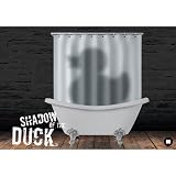 Produkt-Bild: Duschvorhang der Schatten der Ente