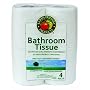 Earth Friendly Products Bathroom Tissue, Unscented, 2-ply, 175 Sheets per Roll, 4-Count Packages (Pack of 24)