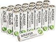 AmazonBasics AA Performance Alkaline Batteries (20-Pack)