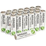 AmazonBasics AA Performance Alkaline Batteries (20-Pack)