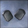 Drag Specialties Short Pad for Square Sissy Bars - Smooth DS265506