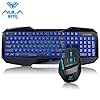 AULA KILLING THE SOUL REHEAD Gaming Keyboard Mouse comb