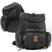 Kyjen Outward Backpack Hound Small Pet Ferret Kitten Dog Carrier Black up to 6lbs Total