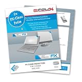 2 x atFoliX FX-Clear Displayschutzfolie für Toshiba 40VL743G / 40-VL-743G - Displayschutz kristallklar! Höchste Qualität - Made in Germany!