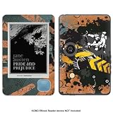 Protective Decal Skin Sticker for Kobo Ebook reader case cover Kobo-152