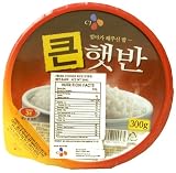 Korean Instant White Rice