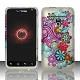 Verizon LG Revolution 4G Accessory - Colorful Blossoming Spring Flower Prot ....