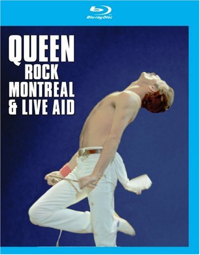 Childrens Toyshop  DVD : Queen - Rock Montreal & Live Aid [Blu-ray]