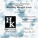 Healthy Weight Loss (CD)
