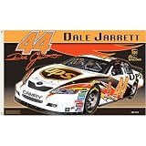  : B.S.I. Dale Jarrett Two Sided 3' x 5' Flag