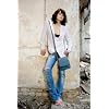 Catwalk Collection Leather Organiser Messenger Bag