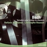 Bach: Sonates pour violon & clavecin