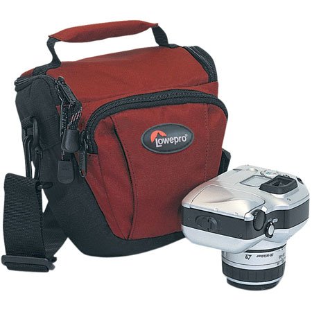 Lowepro TLZMINI-R Topload Zoom Mini Camera Bag (Red)