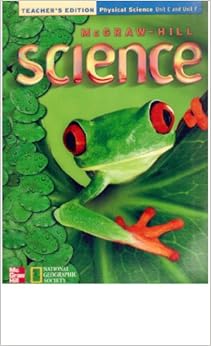 Teacher's Edition Physical Science Unit E and F (McGraw-Hill Science