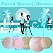 FIVE SHIMMERY, SPARKLY, AND ELEGANT COLORS TO COMPLIMENT YOUR FRENCH MANICURE. WE TOOK COLORS FROM THE STUNNING SEASIDE OF THE FRENCH RIVIERA AND BROUGHT THEM DIRECTLY TO YOU FOR YOU TO ENJOY! :.54 OZ. EACH.:INCLUDES TEN #478 EMERY BOARDS.