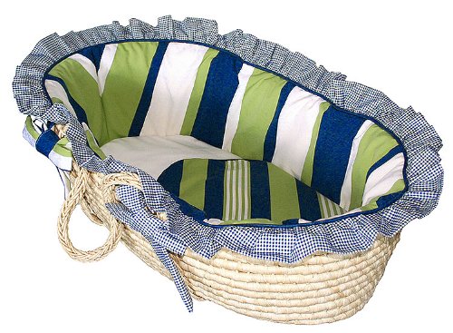 Hoohobbers Baby Lacrosse Moses Basket