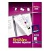 Avery Flexi-View Six-Pocket Organizer, Navy Blue, 1 Organizer (47696)