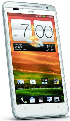 HTC EVO LTE 4G Android Phone, White (Sprint)