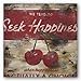 Seek Happiness by Rodney White 12"x12" Art Print Poster Vintage