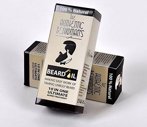 New Beard Oil - Luxurious Sandalwood Blend - The Authentic Beardman's Beard Oil Is A Premium Grade Beard Oil Fortified With Over 10 Natural Oils Plus Rare Essential Oil Fragrances - Highly therapeutic - Contains Aphrodisiac Properties - Each Batch Is Carefully Formulated By Hand For Optimum Results - 30ml by AL HOOR