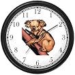 Koala on Branch - Koala Bear Animal Wall Clock by WatchBuddy Timepieces (White Frame)