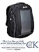 Eclipse Solar Panel Black/Orange Thin Film Solar Mobile Charging Backpack