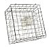 Danielson Fold-Up Square Glow Crab Trap (24-Inch)