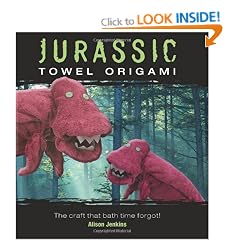 Jurassic Towel Origami
