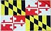 Maryland State Flag 3x5 3 x 5 Brand NEW DOUBLE STITCHED