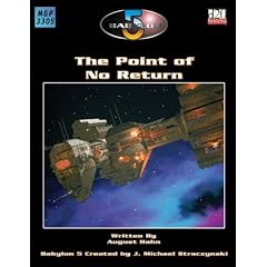 The Point of No Return (Babylon 5 (Mongoose Publishing))