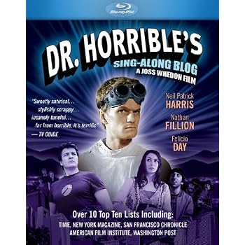 Set A Shopping Price Drop Alert For Dr. Horrible's Sing-Along Blog [Blu-ray]