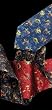 Silk Tie Alebrijes in Blue