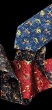 Silk Tie Alebrijes in Blue
