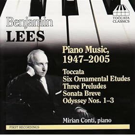 Lees: Piano Music, 1947-2005