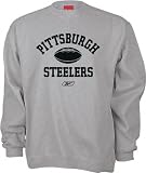 Pittsburgh Steelers Youth Real Authentic Crewneck Sweatshirt