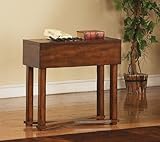 Griffin Chairside End Table Steve Silver