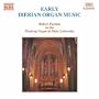 Early Iberian Organ Music