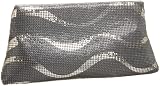 Whiting Davis Ribbon Clutch