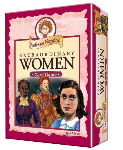 Educational Trivia Card Game - Professor Noggin's Extraordinary Women